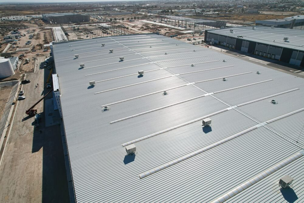metal roof