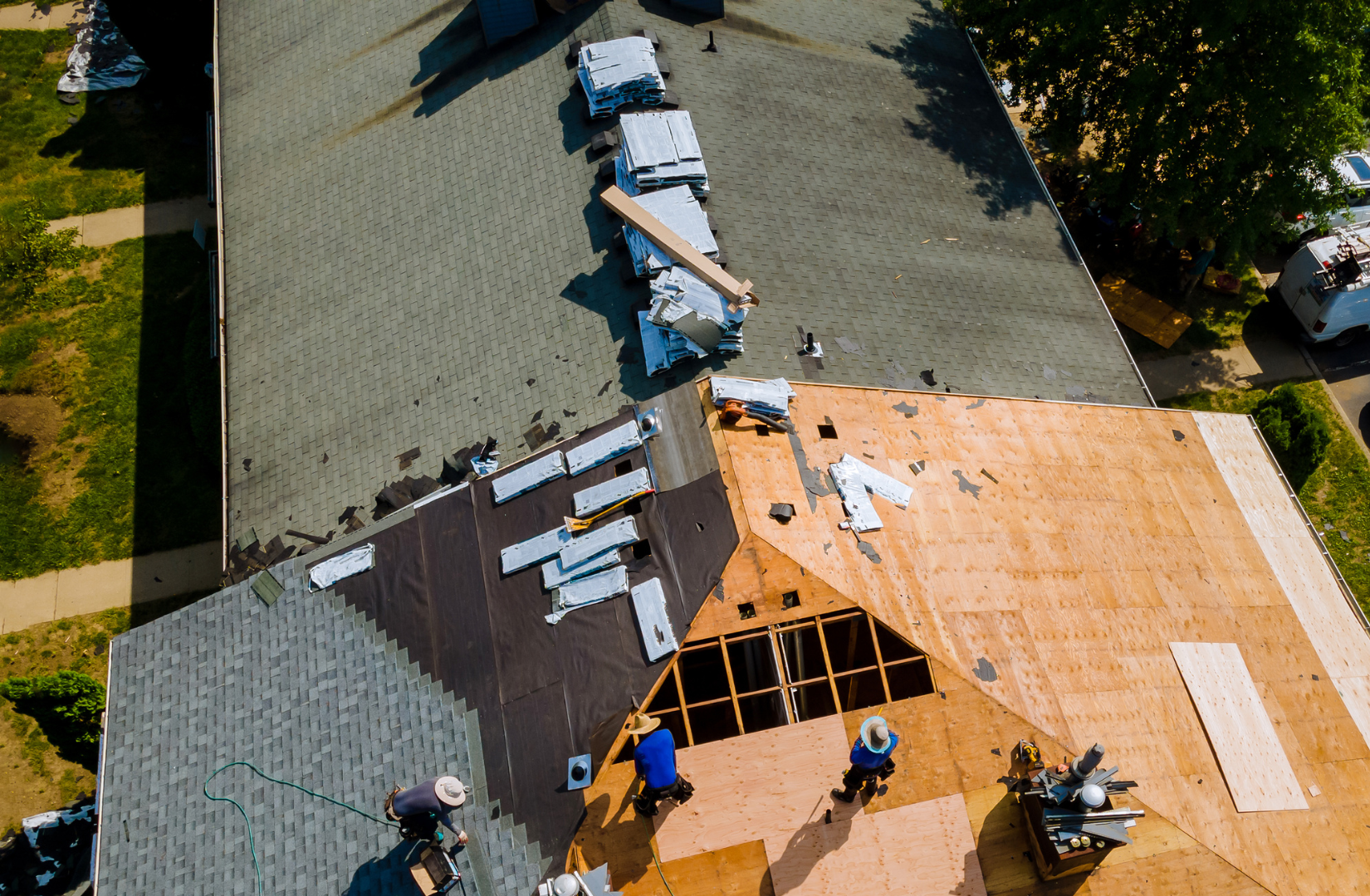 shingle roof