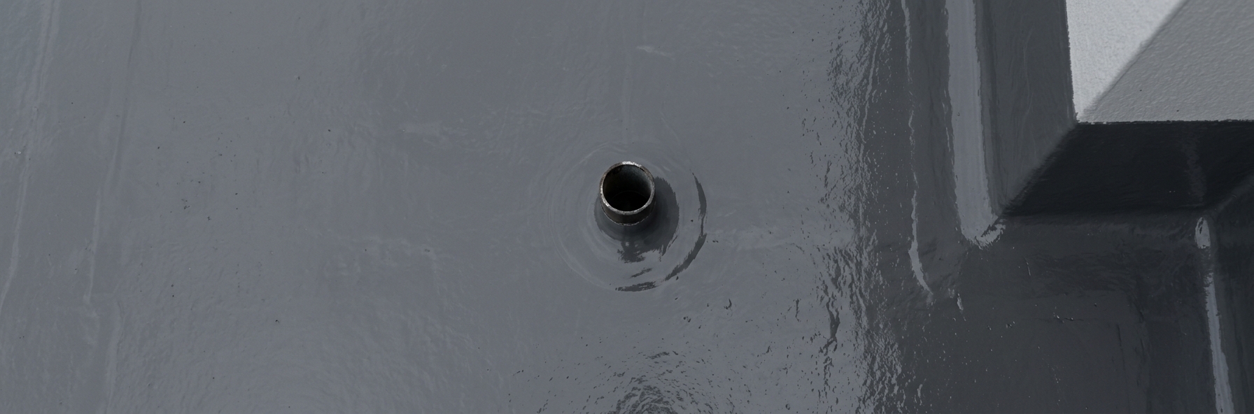 Fluid-applied waterproofing