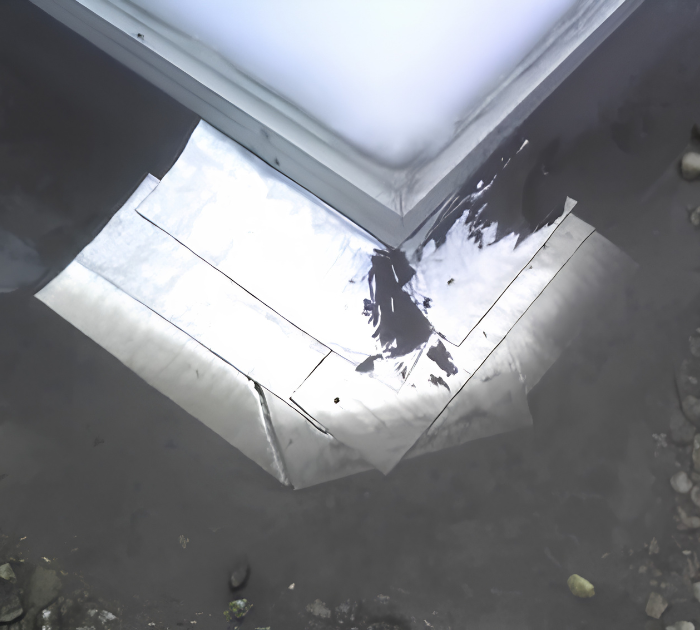 Patch failure