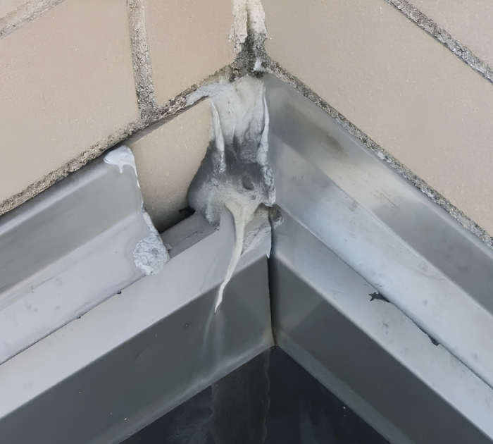 Sealant joint