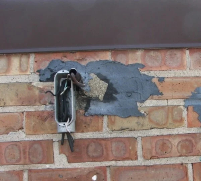 Wall penetration
