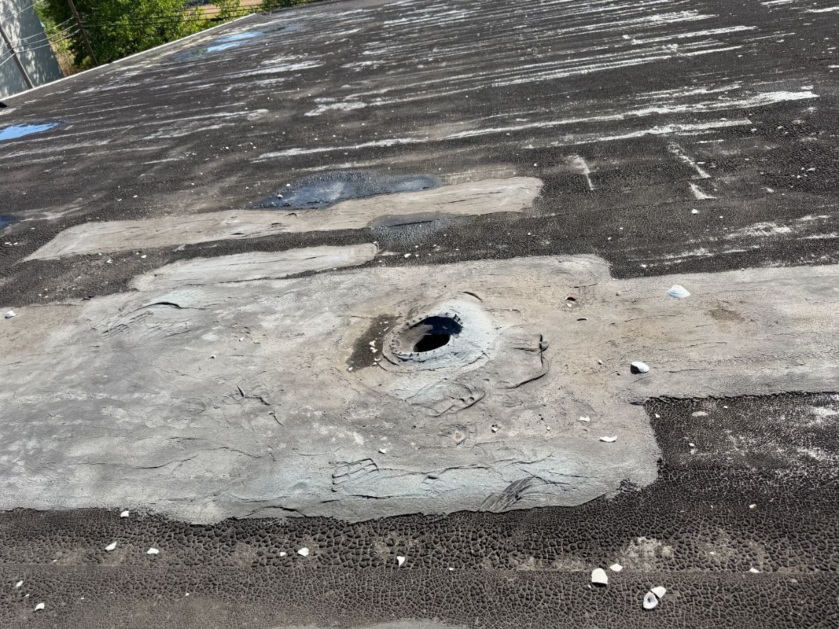 Failed penetration seal