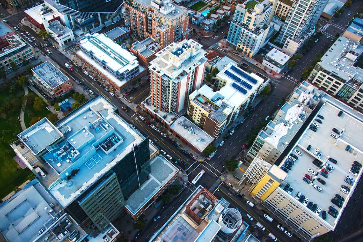 commercial flat roofs